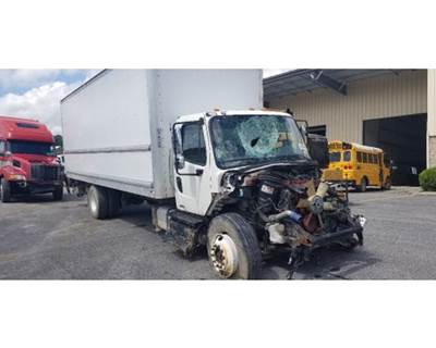 Cummins ISB 6.7L DPF Assembly for a Freightliner M2 106