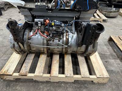 Freightliner DPF Assembly for a Freightliner M2 106