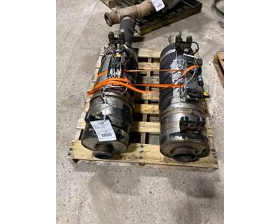 Cummins ISL9 DPF Assembly for a Freightliner M2 106
