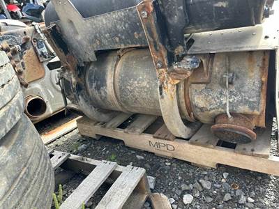 Cummins ISM DPF Assembly for a Peterbilt 367