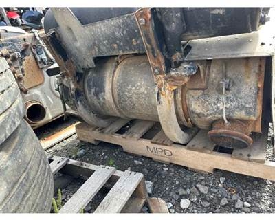 Cummins ISM DPF Assembly for a Peterbilt 367