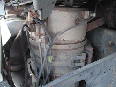 Cummins ISX DPF Assembly for a Volvo VNL