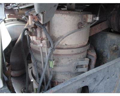 Cummins ISX DPF Assembly for a Volvo VNL