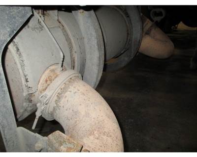 Cummins ISX DPF Assembly for a Peterbilt 388