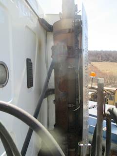 Cummins ISX15 DPF Assembly for a International Prostar