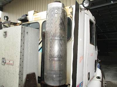 Cummins ISX15 DPF Assembly for a Peterbilt 387