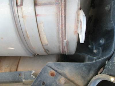 Cummins ISX15 DPF Assembly for a Kenworth W900