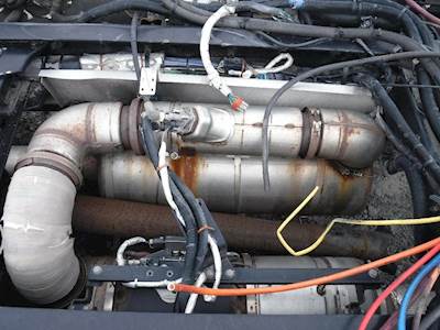 Cummins ISX15 DPF Assembly for a Kenworth T660