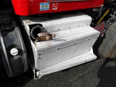 Cummins ISX15 DPF Assembly for a Peterbilt 367