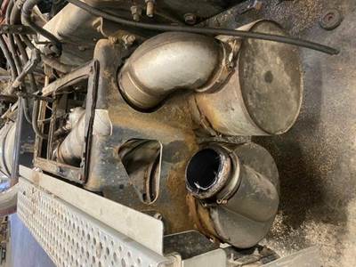 Cummins ISX15 DPF Assembly for a International Lonestar