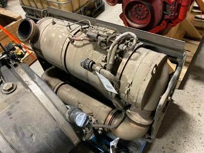 Cummins ISX15 DPF Assembly for a Kenworth T680