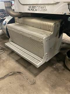 Cummins ISX15 DPF Assembly for a Peterbilt 388