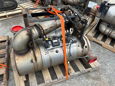 Cummins ISX15 DPF Assembly for a International Prostar