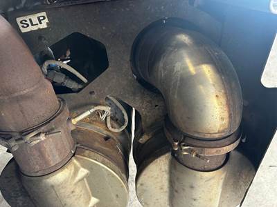 Cummins ISX15 DPF Assembly for a International 9900I