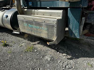 Cummins ISX15 DPF Assembly for a Peterbilt 389