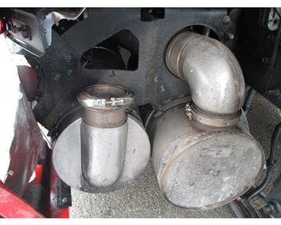Cummins ISX15 DPF Assembly for a International Prostar