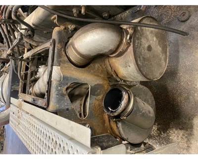 Cummins ISX15 DPF Assembly for a International Lonestar
