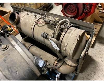 Cummins ISX15 DPF Assembly for a Kenworth T680