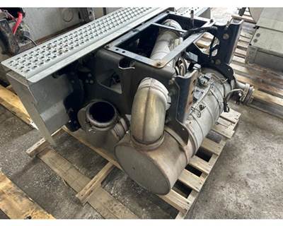 Cummins ISX15 DPF Assembly for a International Lonestar