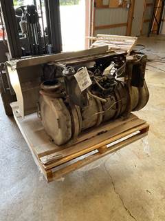 Cummins X15 DPF Assembly for a International HX520