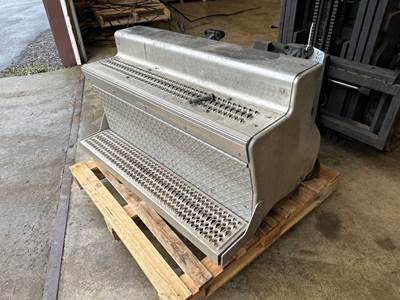 Cummins X15 DPF Assembly for a Peterbilt 389