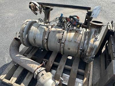 Cummins X15 DPF Assembly for a International LT 625