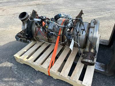 Cummins X15 DPF Assembly for a Freightliner CORONADO 122