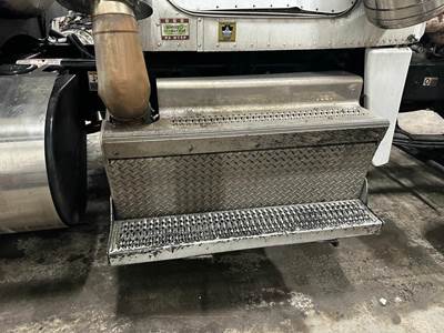 Cummins X15 DPF Assembly for a Peterbilt 389