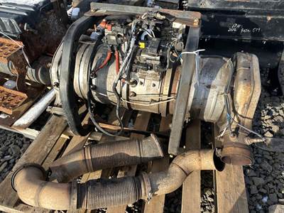 Cummins X15 DPF Assembly for a Peterbilt 389