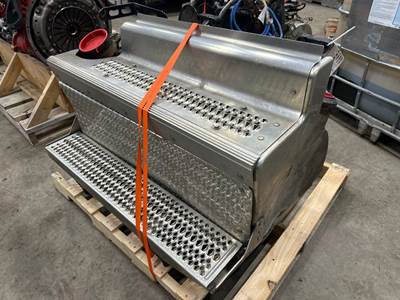 Cummins X15 DPF Assembly for a Peterbilt 567