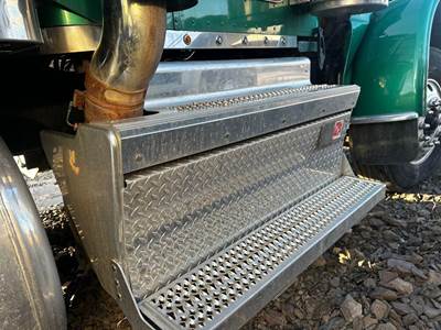 Cummins X15 DPF Assembly for a Peterbilt 389