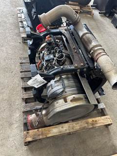 Cummins X15 DPF Assembly for a Peterbilt 579