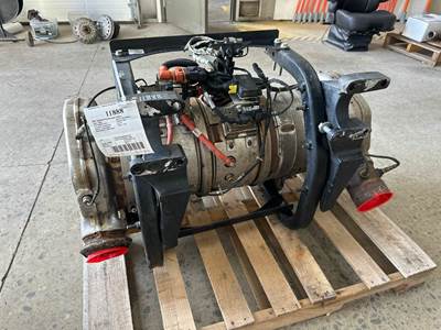 Cummins X15 DPF Assembly for a Peterbilt 389