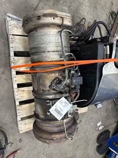 Cummins X15 DPF Assembly for a Peterbilt 389