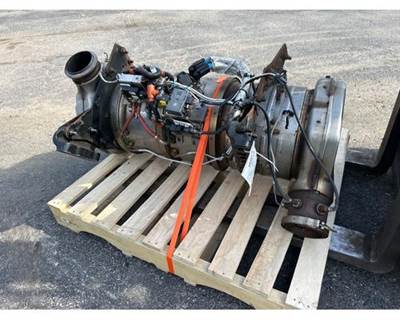 Cummins X15 DPF Assembly for a Freightliner CORONADO 122
