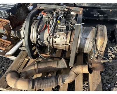 Cummins X15 DPF Assembly for a Peterbilt 389