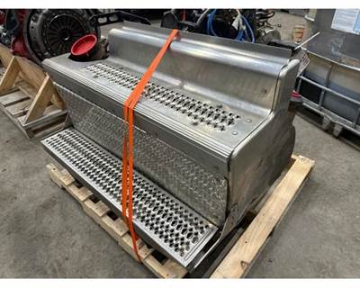 Cummins X15 DPF Assembly for a Peterbilt 567