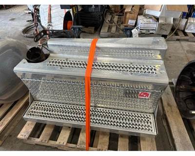 Cummins X15 DPF Assembly for a Peterbilt 389