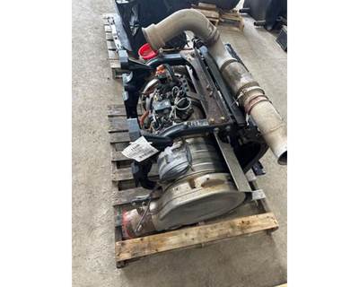 Cummins X15 DPF Assembly for a Peterbilt 579