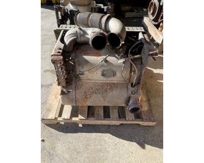 Detroit DD15 DPF Assembly for a Freightliner CASCADIA 125