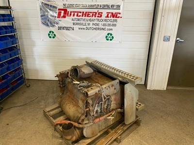 Detroit DD16 DPF Assembly for a Western Star Trucks 4900 FA