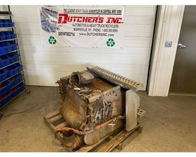 Detroit DD16 DPF Assembly for a Western Star Trucks 4900 FA