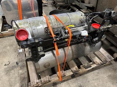 Freightliner DPF Assembly for a Freightliner M2 106