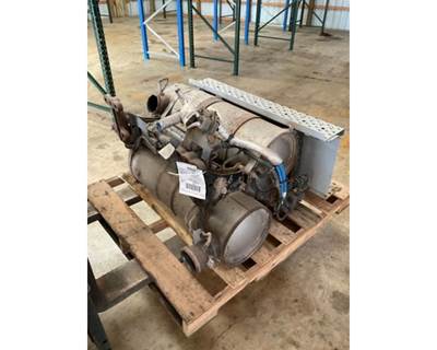 Detroit DD8 DPF Assembly for a Freightliner M2 106