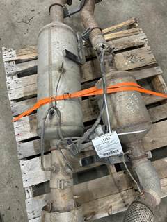 GMC 6.6L DURAMAX DPF Assembly for a Chevrolet C5500