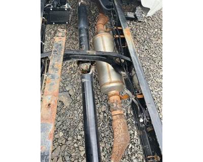 GMC 6.6L DURAMAX DPF Assembly for a International CV515