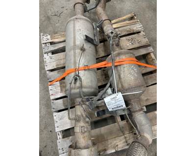 GMC 6.6L DURAMAX DPF Assembly for a Chevrolet C5500