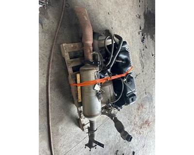 GMC 6.6L DURAMAX DPF Assembly for a International CV515