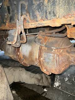 GMC C8500 DPF Assembly