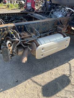Hino 195 DPF Assembly